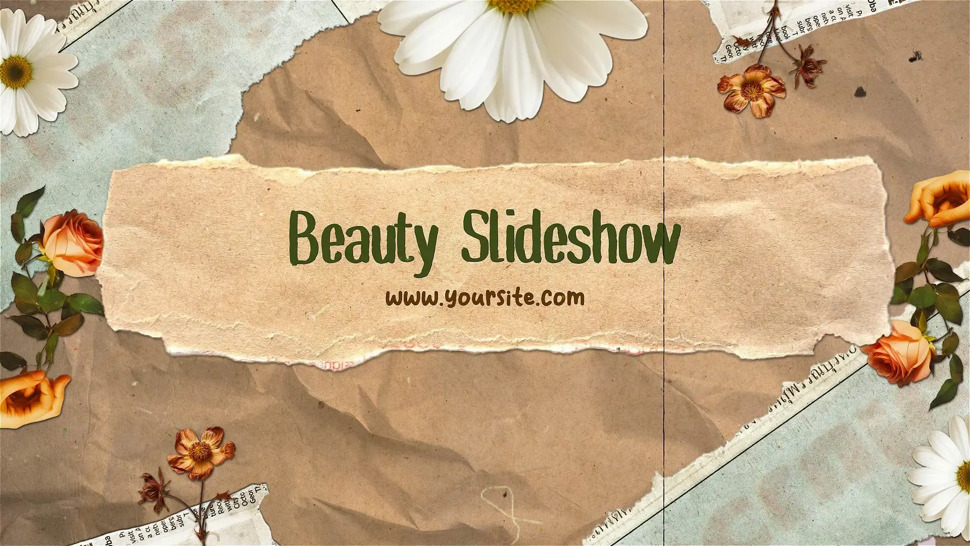 Beauty Parlour Menu Slideshow